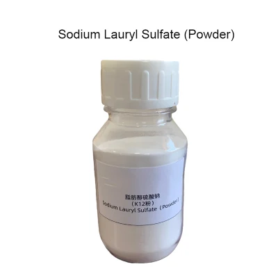 ラウリル硫酸ナトリウム (SLS) 粉末 CAS 151